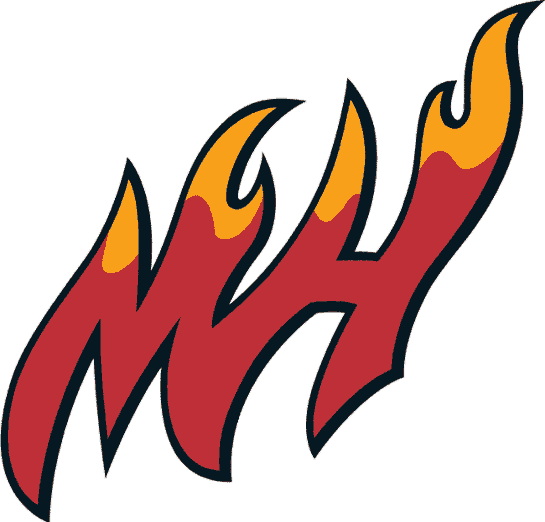 Miami Heat 1999-2005 Alternate Logo iron on paper